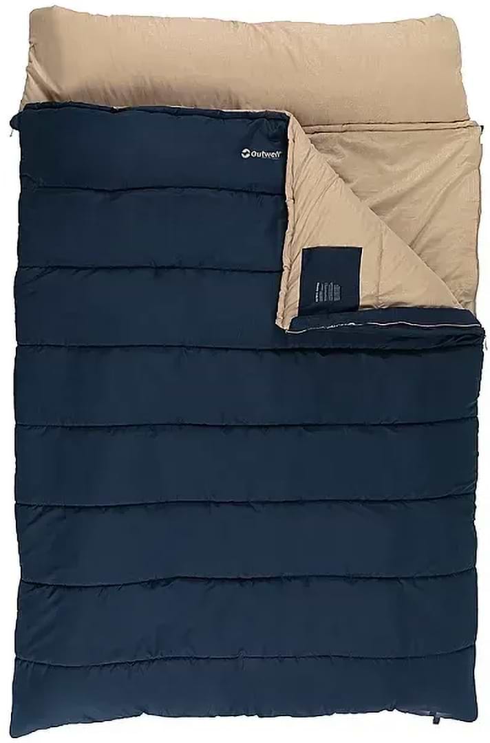 Спальный мешок Outwell Contour Lux Double Blue (230492)